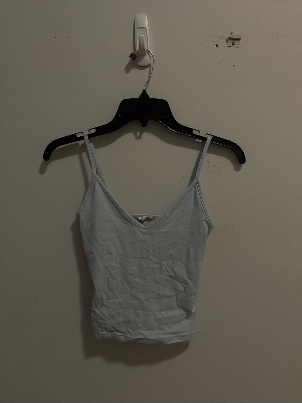 Women’s Garage Light Blue Slim Fit Cami Tank Top